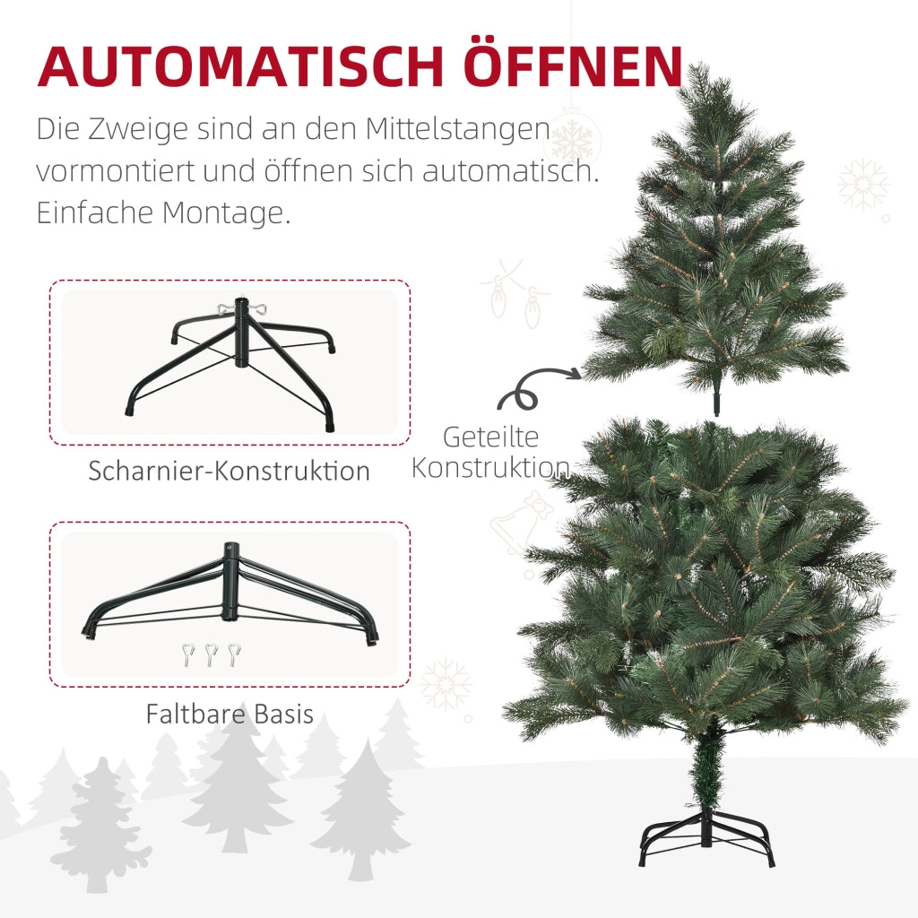 Albero di Natale Artificiale ¨C Xylo ¨C Verde, ?90 x 180 cm, Realistico