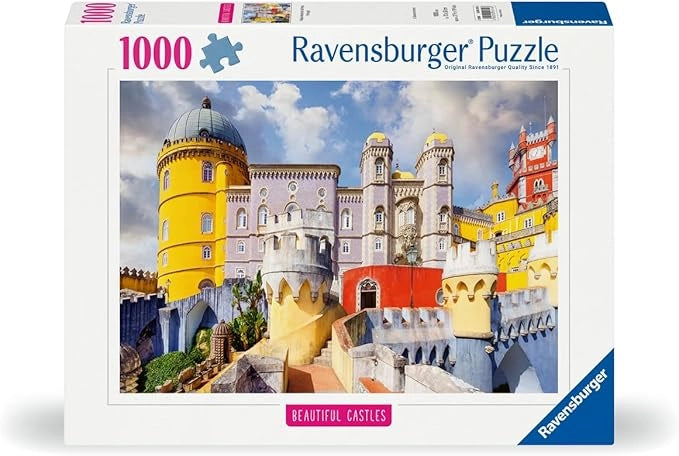 Puzzle 1000 Pezzi Beautiful Castles Palacio Nacional Da Pena,Ravensburger