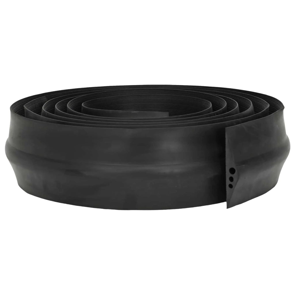 Guarnizione per pavimento del garage 74 x 20 mm 2 m Gomma EPDM 42038264