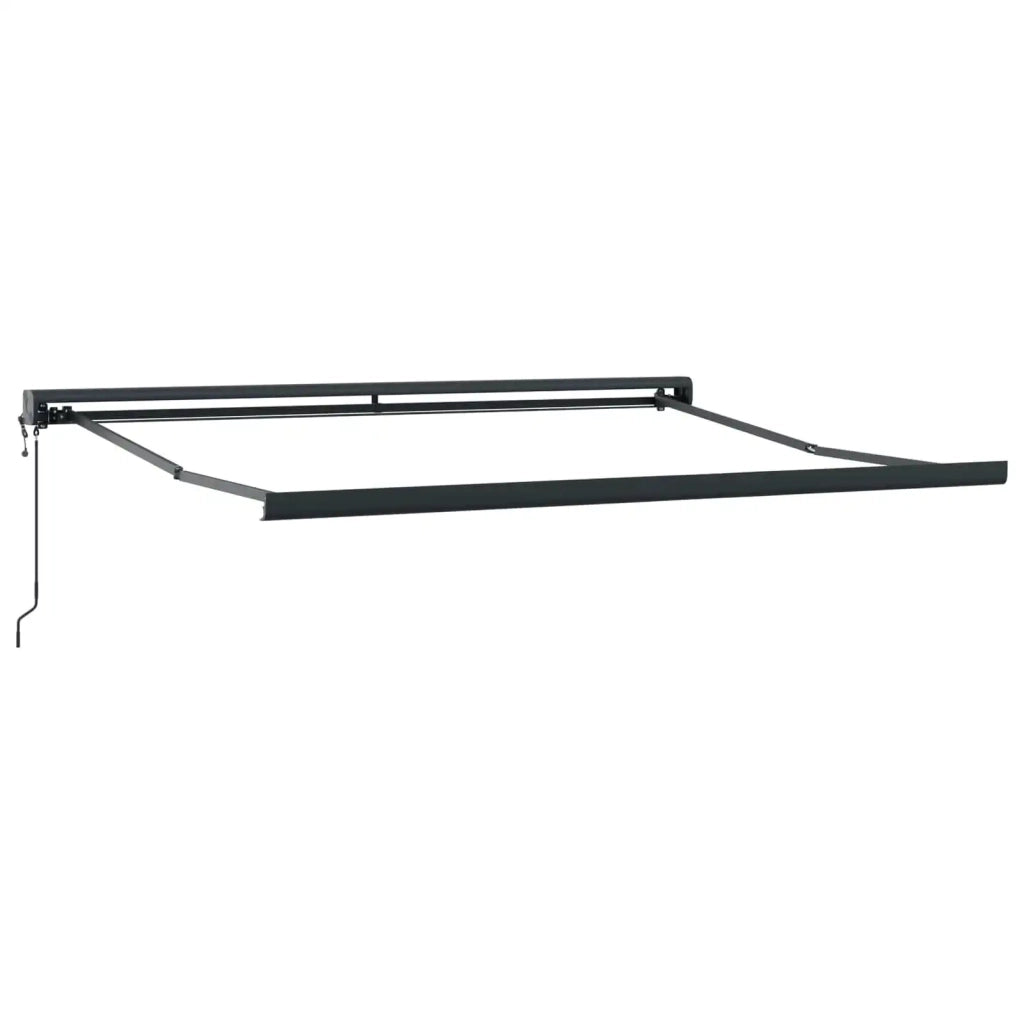 Tenda da Sole Verde e Bianco 300 x 250 x 165 cm 3330192