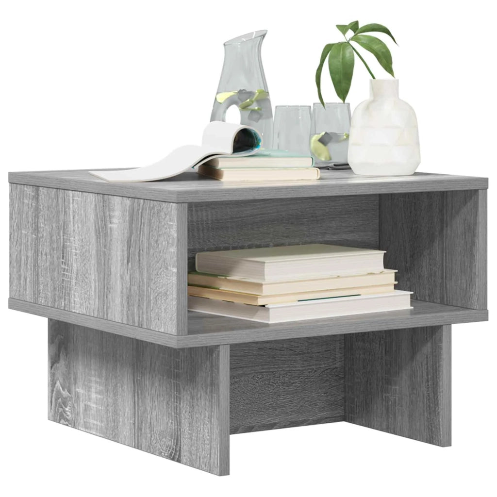 Tavolino da salotto | Tavolino da caff¨¨ | Tavolino da Soggiorno Grigio Sonoma 48 x 46 x 35 cm
