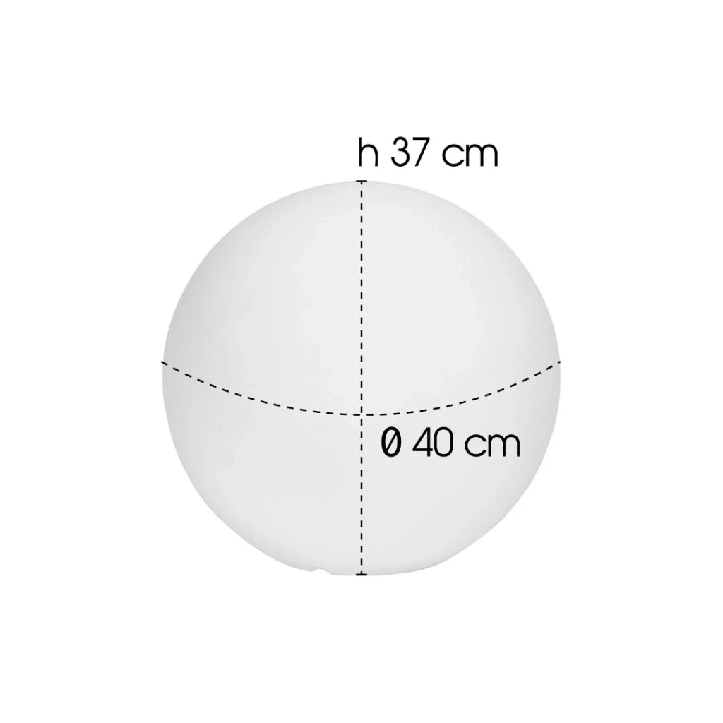 Sfera Luminosa per Esterni Varie misure - Small - Bianco freddo