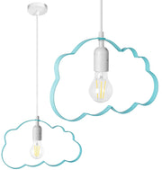 Lampada Pensile Nuvoletta Azzurro