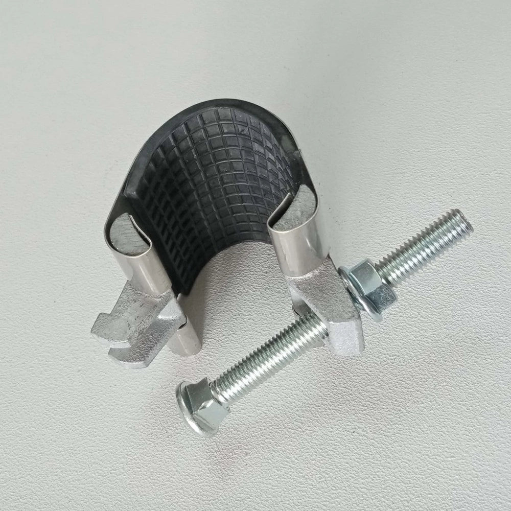 Collare di riparazione 48-51mm inox per tubi con un tirante