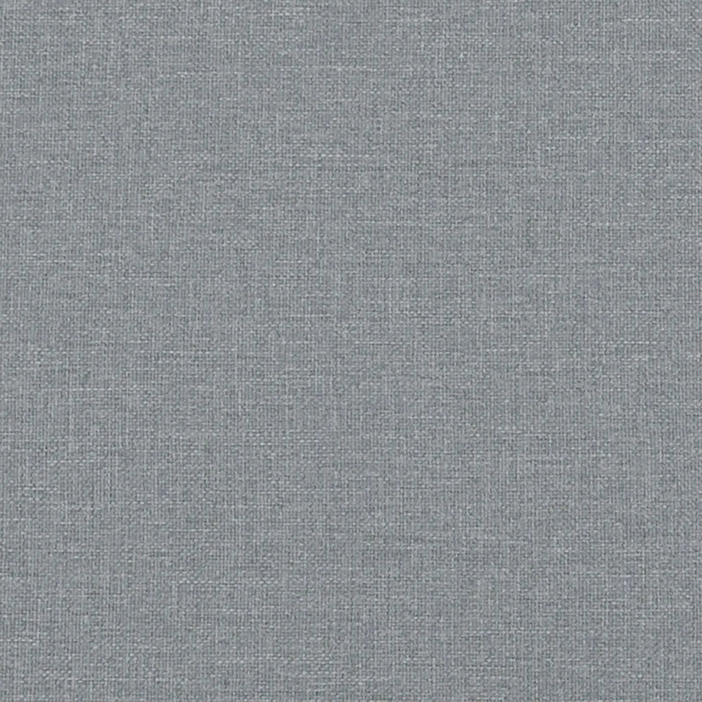 Testiera sospesa Grigio chiaro Tessuto 42031466