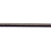 TRECCIA ELASTICA NERA Ø MM.4  MT100