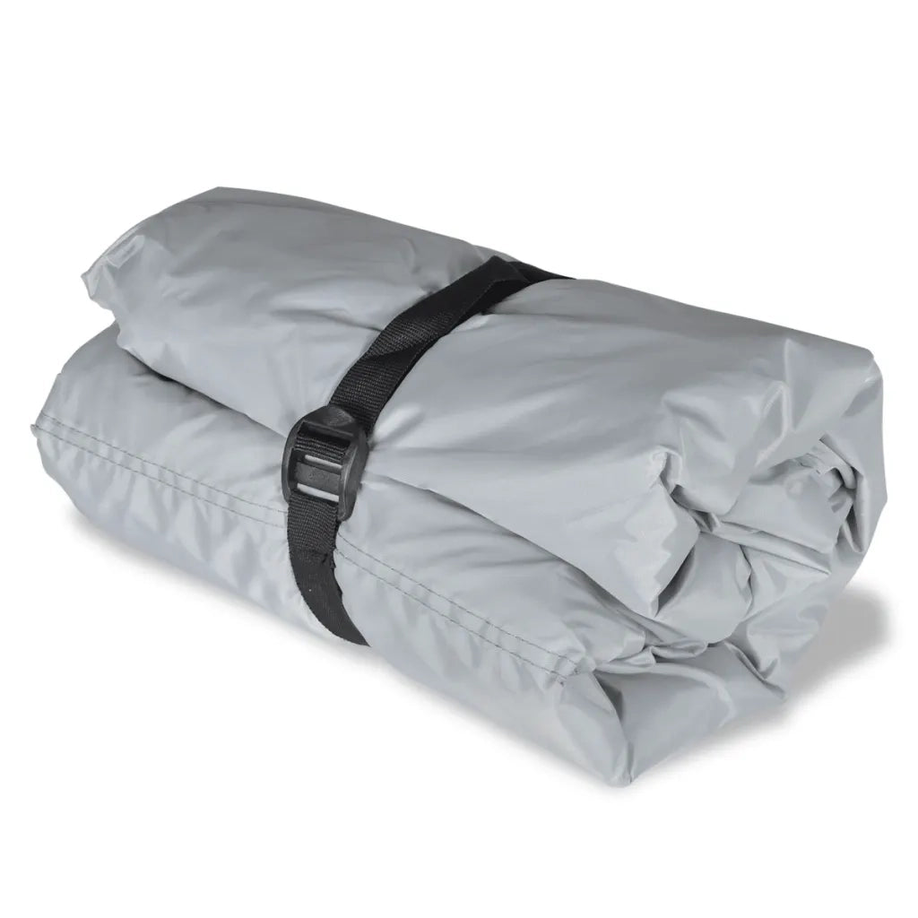 Telo per Barca 2 pz Grigio Lunghezza 427-488 cm Larghezza 229cm 279106