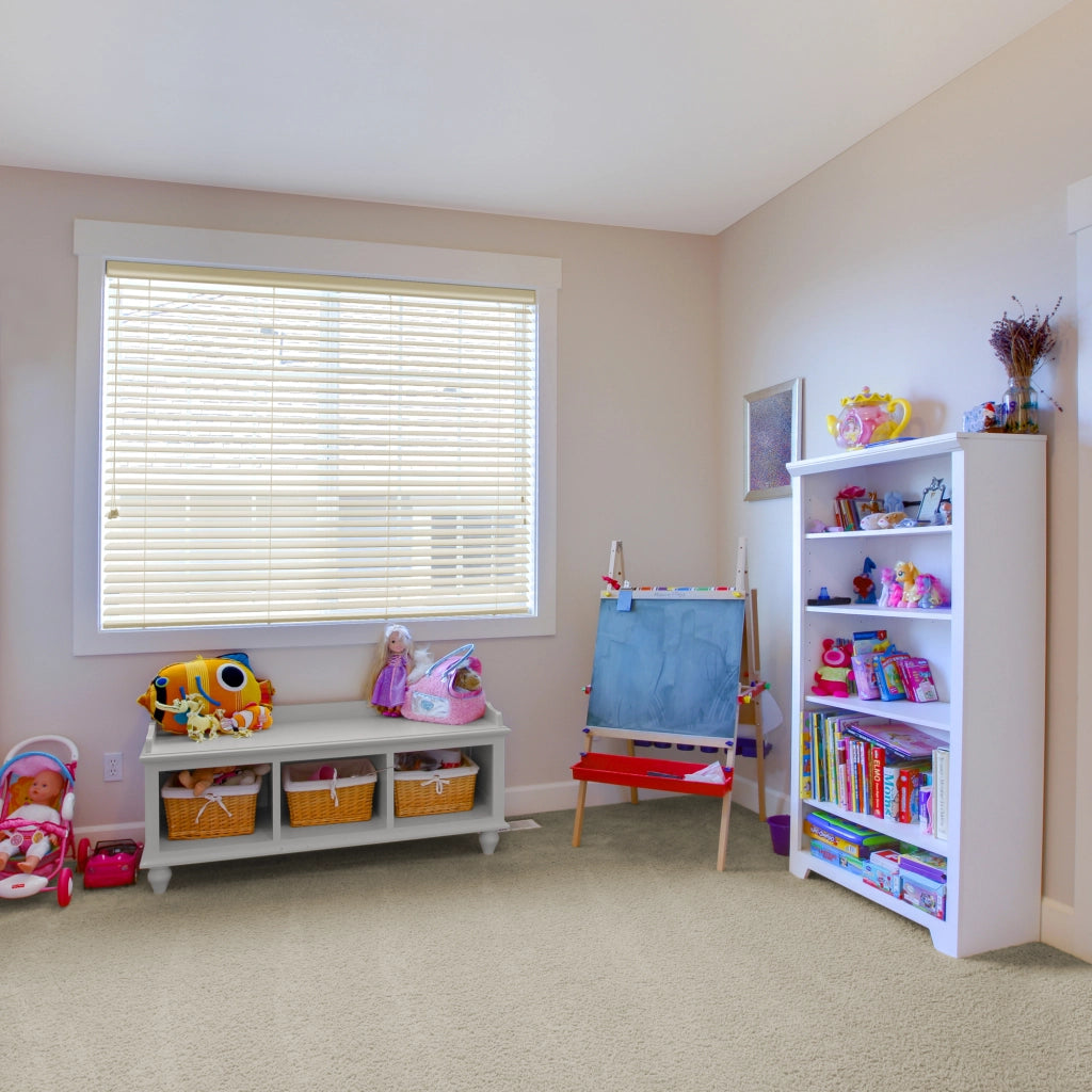 VIEWTEX Veneziana in alluminio  25mm vaniglia  80 X 250cm - Made in Europe - 5 anni di garanzia