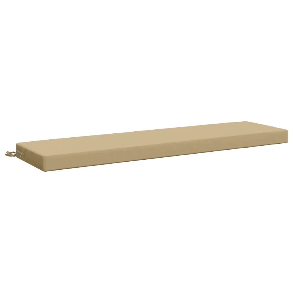 Cuscino per panchina SOEST 100% Poliestere Beige 949918