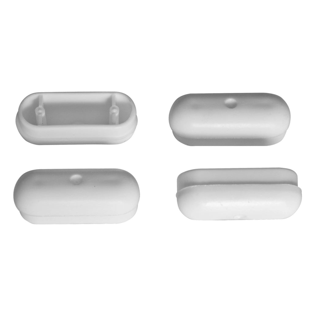PARACOLPI PER SEDILI AD INCASTRO- 48 x 18 mm- DH- pezzi 1