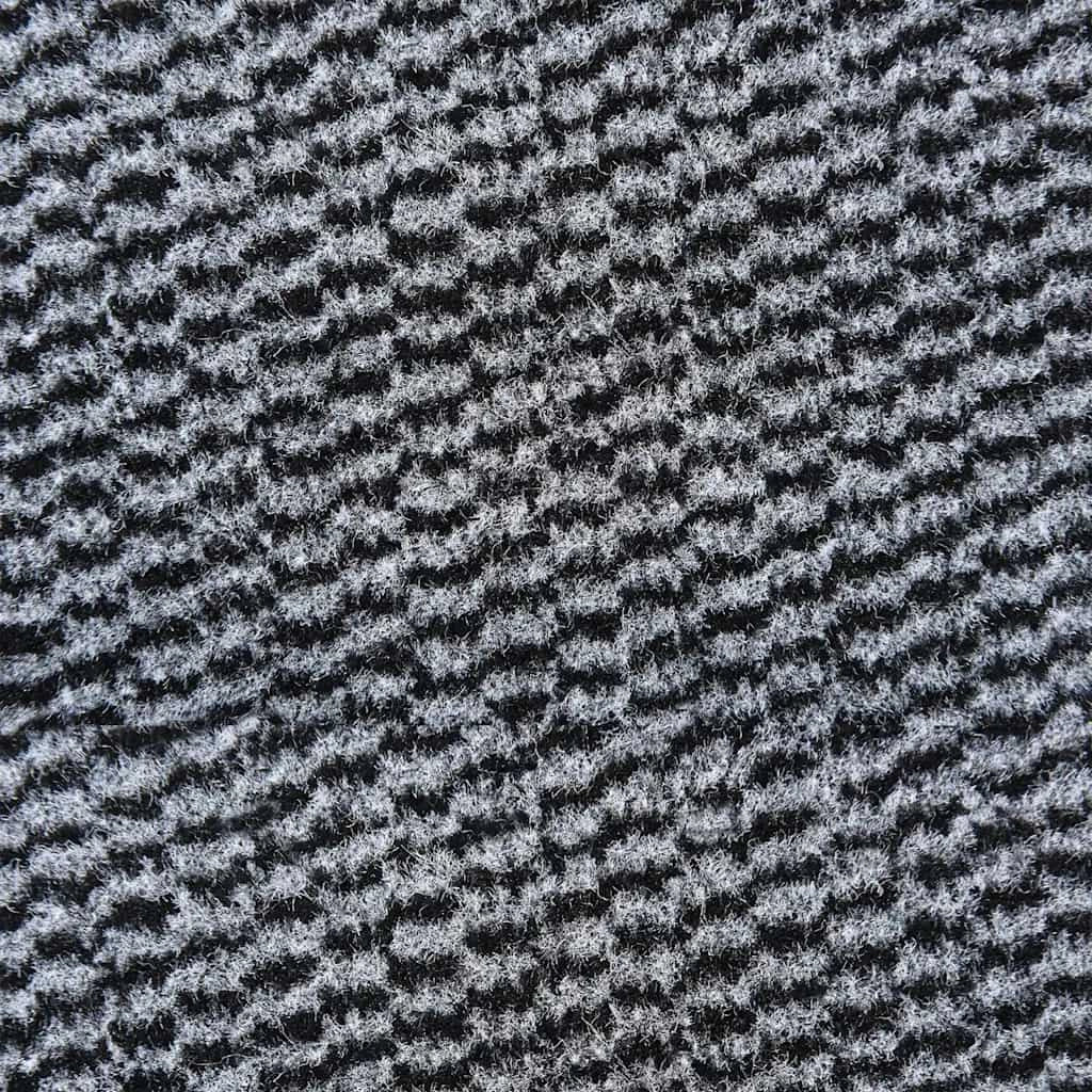 Zerbino flessibile antiscivolo per interni/esterni 80 x 120 cm polipropilene antracite 02_0058097