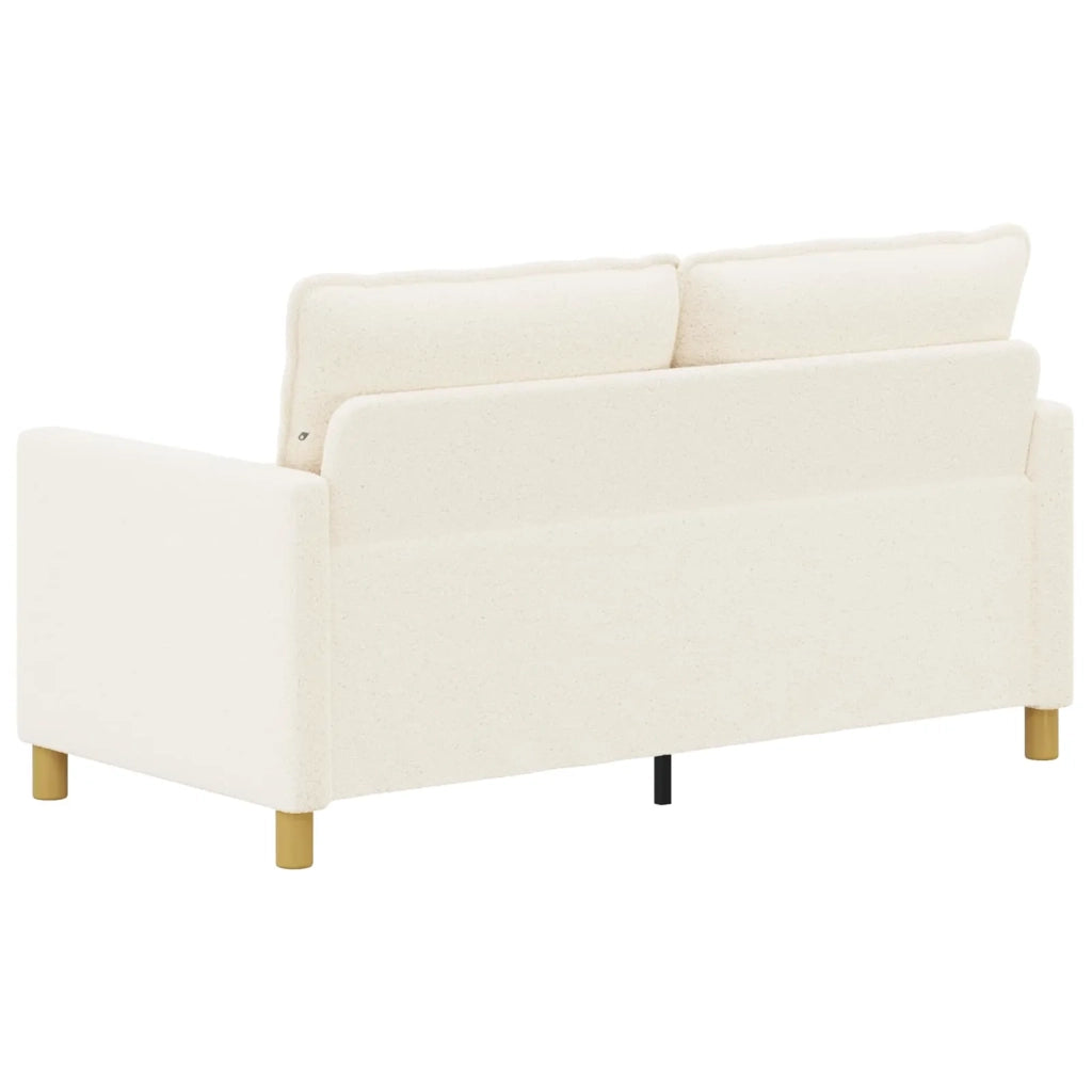 Divano Crema 156 x 81 x 87,5 cm Tessuto 42028850