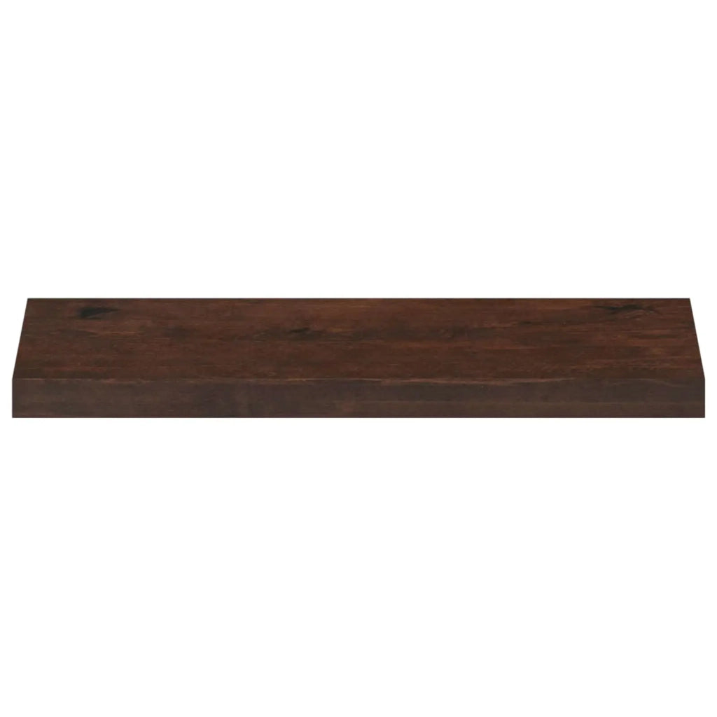 Tappeti per scale 12 pz 80 x 25 x 2 cm Marrone Scuro 3446377