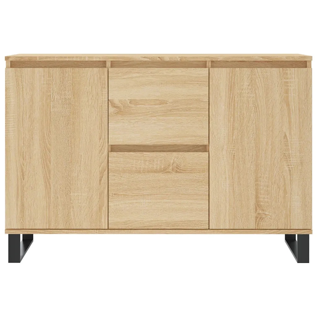 Credenza | Madia | Buffet da pranzo | Armadio da pranzo Rovere Sonoma 101,5x35x70 cm in Legno Multistrato