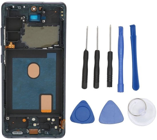 Schermo Sostitutivo LCD Display Digitizer con Touchscreen e Kit di Accessori per S20 FE