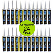 Multipack 24 pezzi cartucce elastik impermeabilizzante elastico milliliter 310 guaina