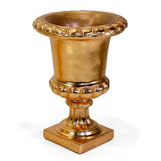 Portavaso resina oro cm ø46,5h63,5