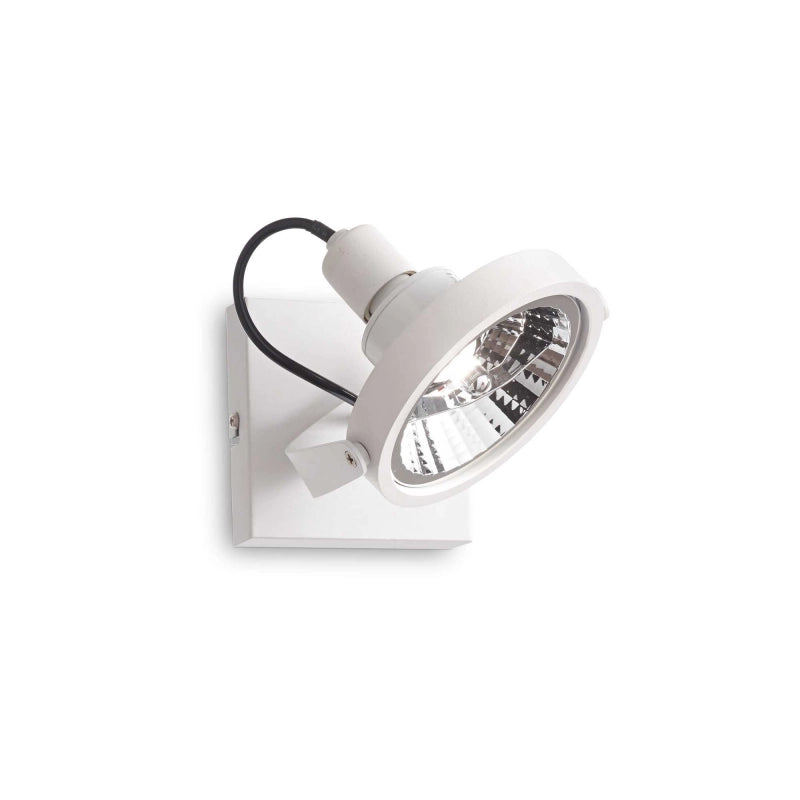 Lampada Da Soffitto Glim Pl1 Bianco Ideal-Lux