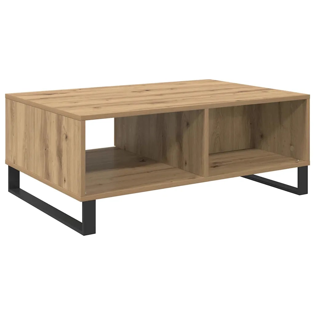 Tavolino da salotto Rovere artigianale 90 x 60 x 35 cm 882590