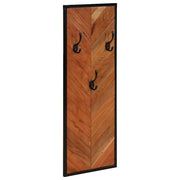 Appendiabiti 2 pz 35x1x90 cm in Legno Massello di Acacia CFW8235445