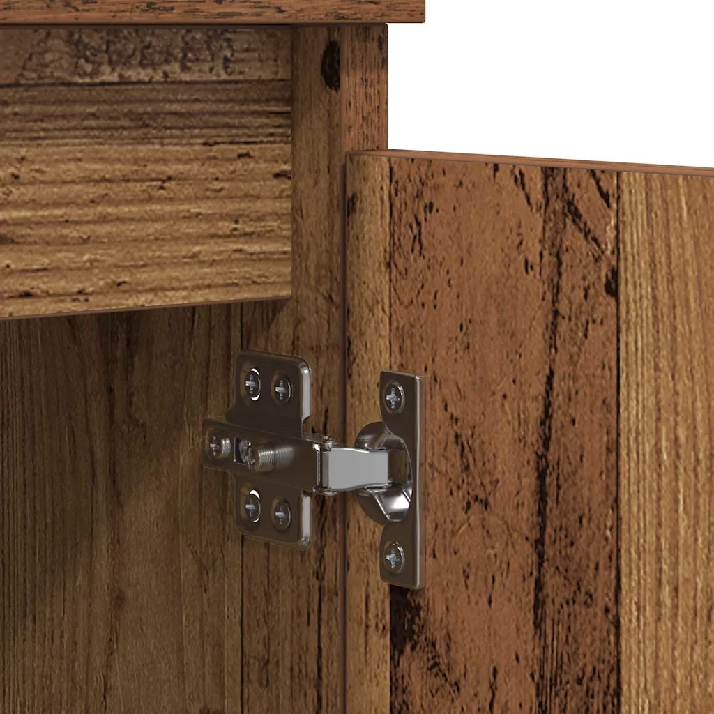 Credenza | Sideboards 3 pcs Legno vecchio 60 x 35 x 70 cm