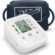 Monitor di Pressione Arteriosa con Cavo di Sospensione - Display Digitale - Bianco