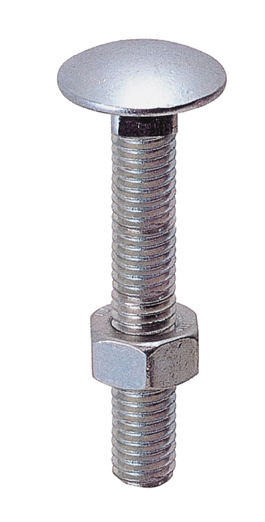 SC BULLONI A LEGNO  8X 30 MM 10 PZ- BULLONERIA DEL TOCE- 5,0 pz