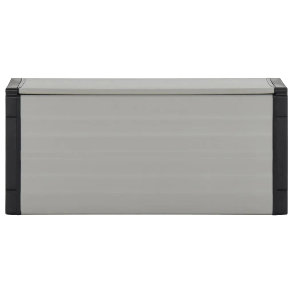 Contenitore per Rifiuti da Giardino Grigio 85x34x40 cm CFW7733963