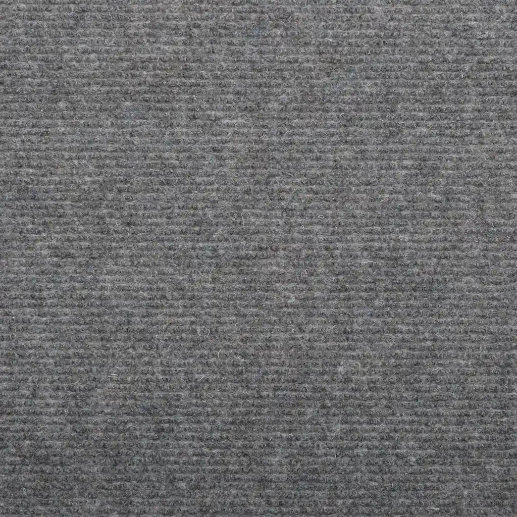 Tappetini Autoadesivi per Scale 10 pz | Gradini per Scale Grigi 56x17x3 cm