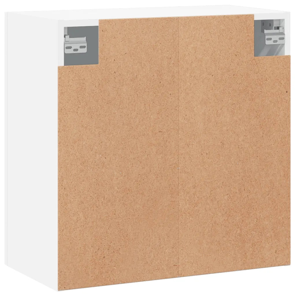 Armadietto a Muro | Mobile a Parete Bianco 60x31x60 cm in Legno Multistrato