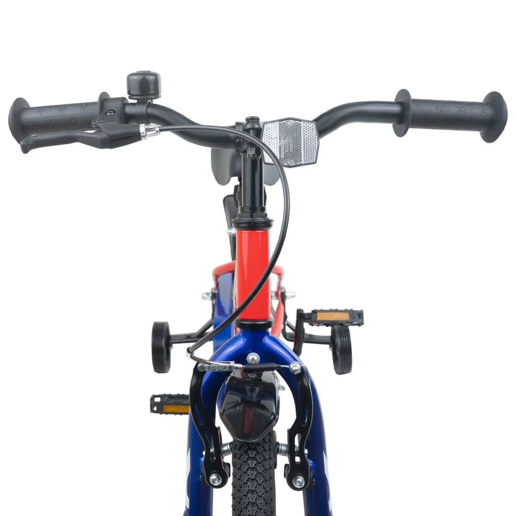 Bicicletta per Bambini | Bici per bambini 12 Pollici per bambini di 2-4 anni Rosso