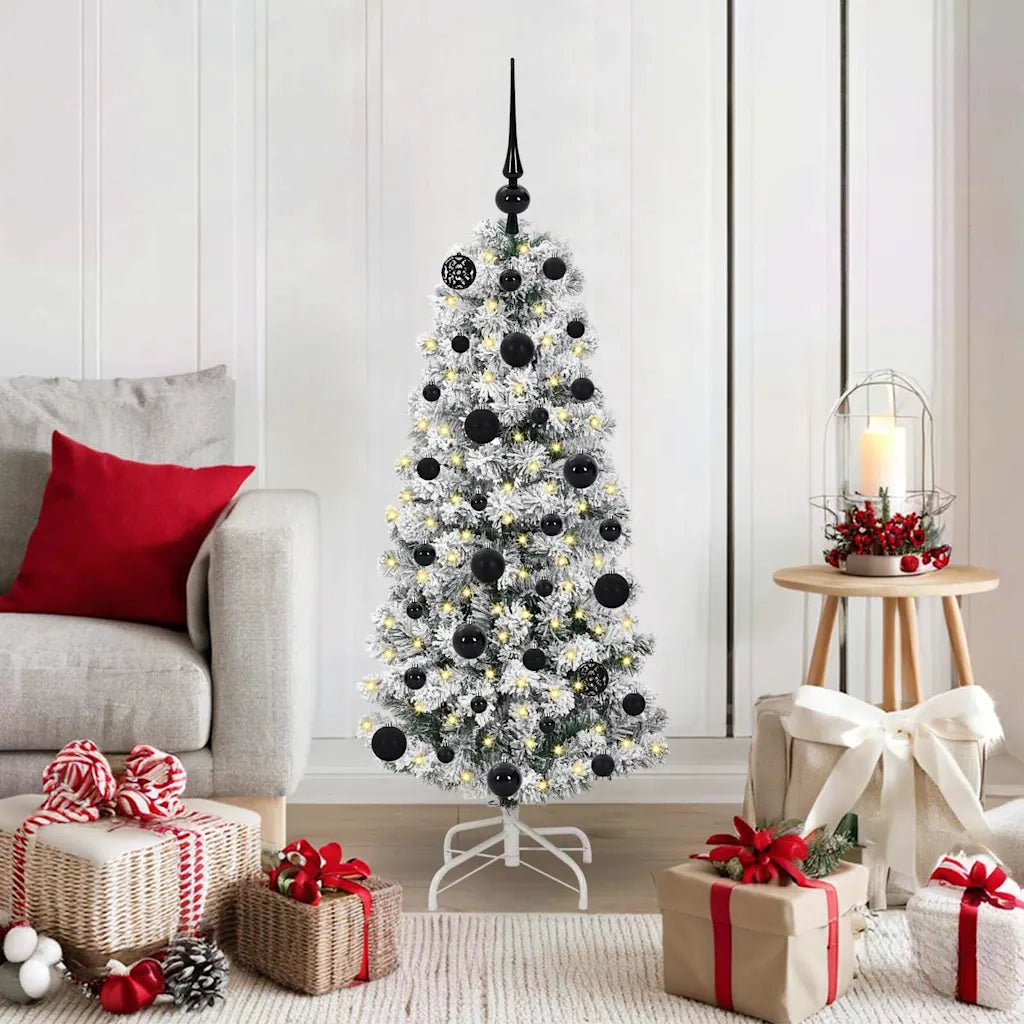 Albero di Natale Artificiale con Rami Pieghevoli 120 cm 3395578