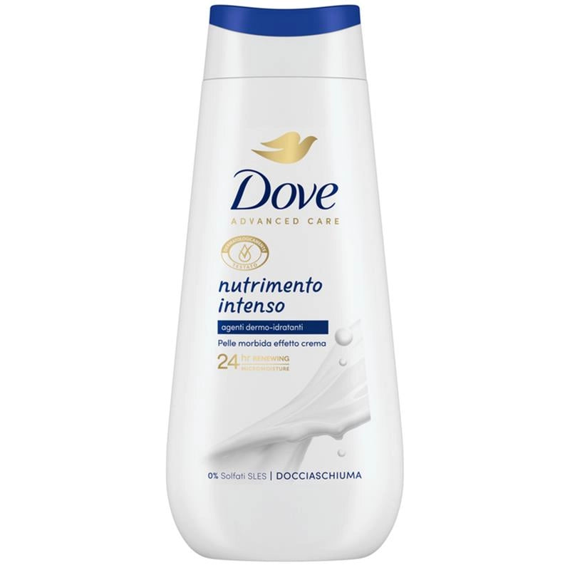DOVE DOCCIASCHIUMA  NUTRIMENTO INTENSO 225ML