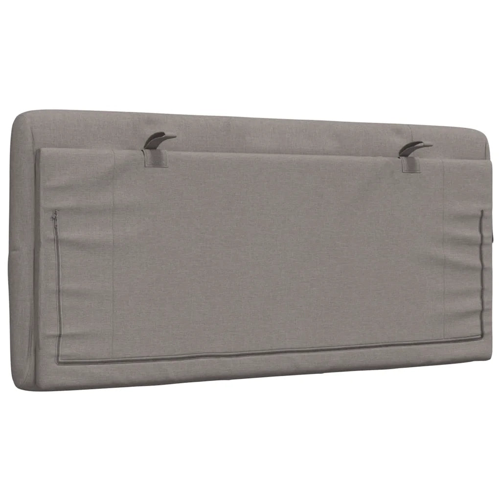 Cuscino Testiera Tortora 100 cm in Tessuto 4019209