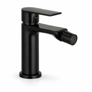 Rubinetto Bidet Nero Monocomando Ottone Design Moderno Aeratore Orientabile 94008