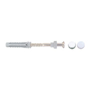 2 PZ FISSAGGI PER SANITARI A PAVIMENTO FVEC- Tass 8x40 Vite 6x70- FRIUL- pezzi 1