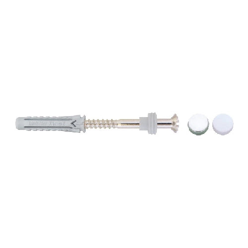 2 PZ FISSAGGI PER SANITARI A PAVIMENTO FVEC- Tass 8x40 Vite 6x70- FRIUL- pezzi 1