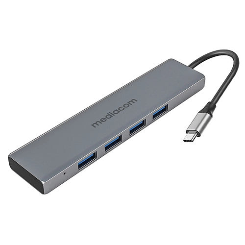 HUB TYPE-C 4 PORTE USB 3