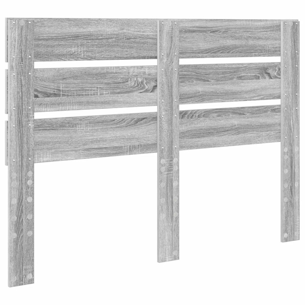 Testiera | Testata Grigio Sonoma Legno multistrato