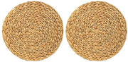 Set di 4 cuscini per bicchiere e piatti rotondi - Sostenibile e Moderno - Acquilega