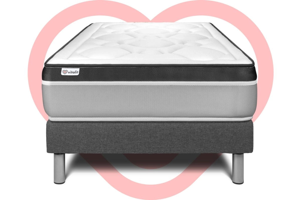 Set materasso e base 90x190 cm - Vital Ergo