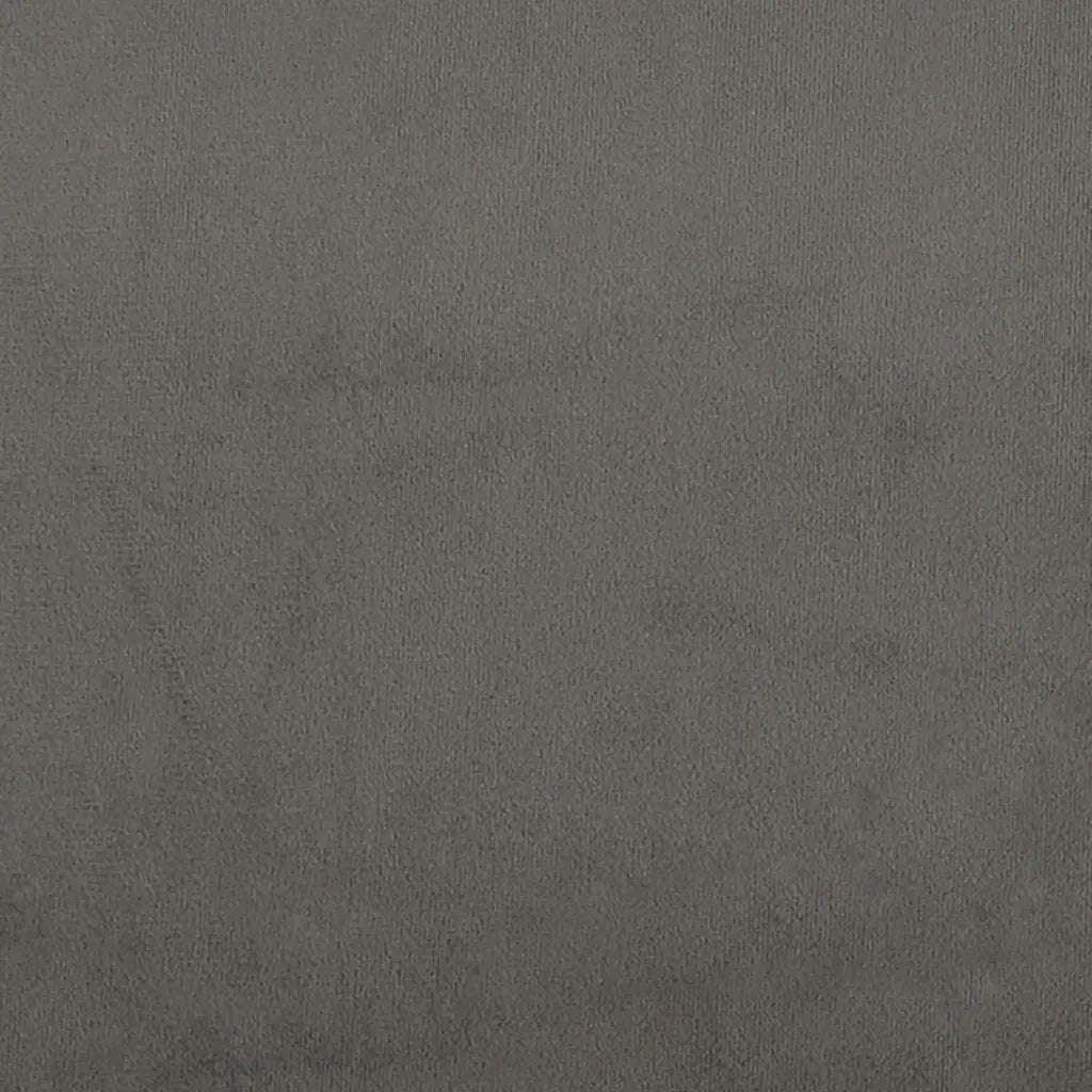 Testiera | Testata Grigio Scuro 100x5x78/88 cm in Velluto
