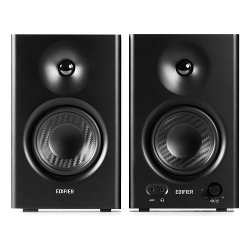 Coppia casse monitor edifier studio mr4 black - 6923520269112