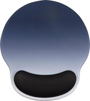 Gel mousepad mattoncino ergonomico con cuscino di gel per mouse con supporto al polso nero
