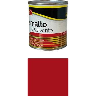 SMALTO A SOLVENTE HAND - ROSSO FUOCO ML 750- 6 pezzi