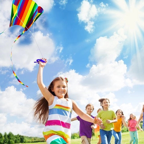 Volo Portatile 3 Pezzi - Volo Facile da Guidare - Adatto a Bambini/Adulti - Giocattolo Estivo - Tessuto Resistente a Scalfitture Nylon-Polyester - Volo Giocattolo