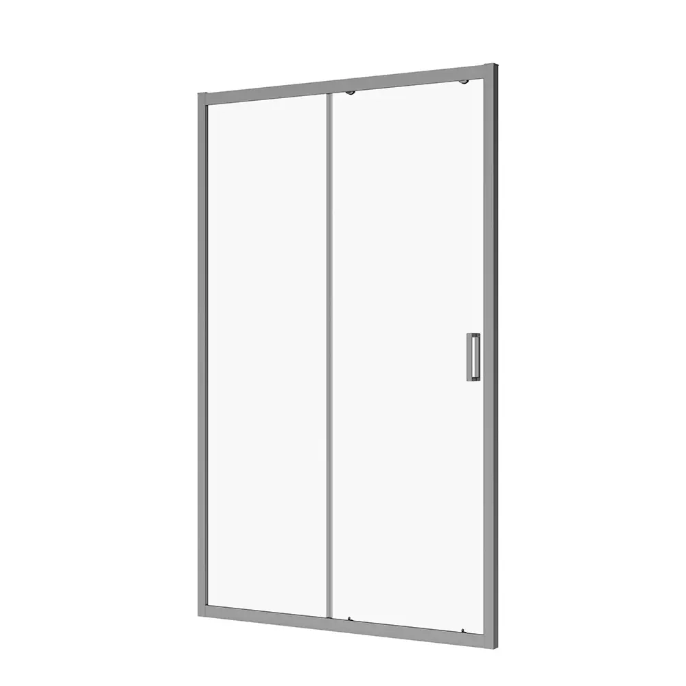 Porta doccia 145 cm scorrevole reversibile vetro 6mm trasparente h190 | Sicily