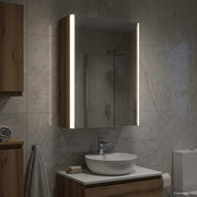 Mobiletto per specchio da bagno Rovere Artigianale 889222