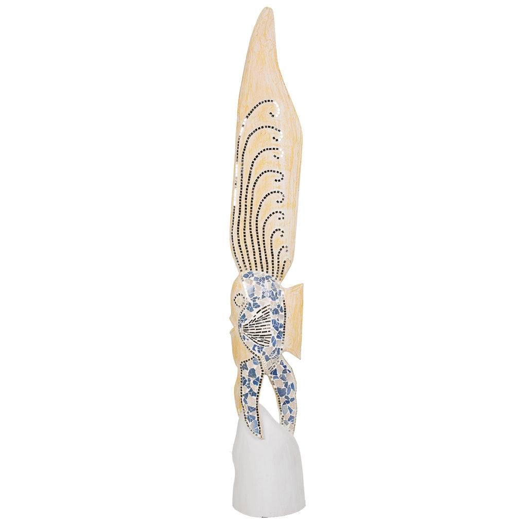 Figura pesce 23x10x148h