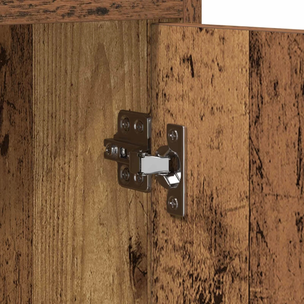 Comodini 2 pcs Legno antico 40 x 36 x 60 cm 8011048